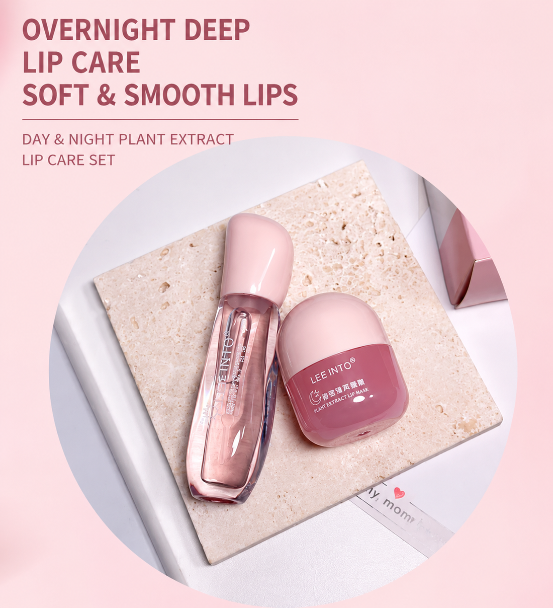 Love in Bloom Lip Therapy Set