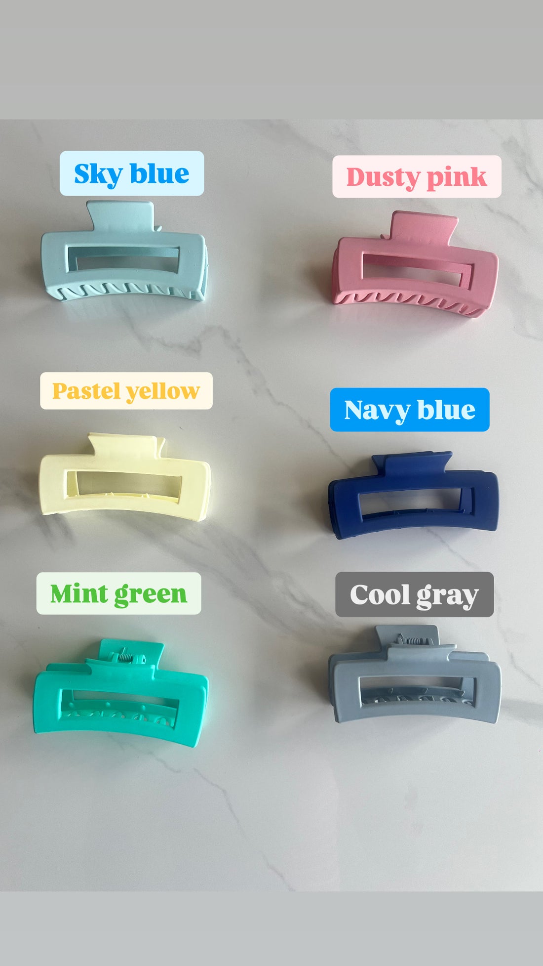 Hair Claw Clip