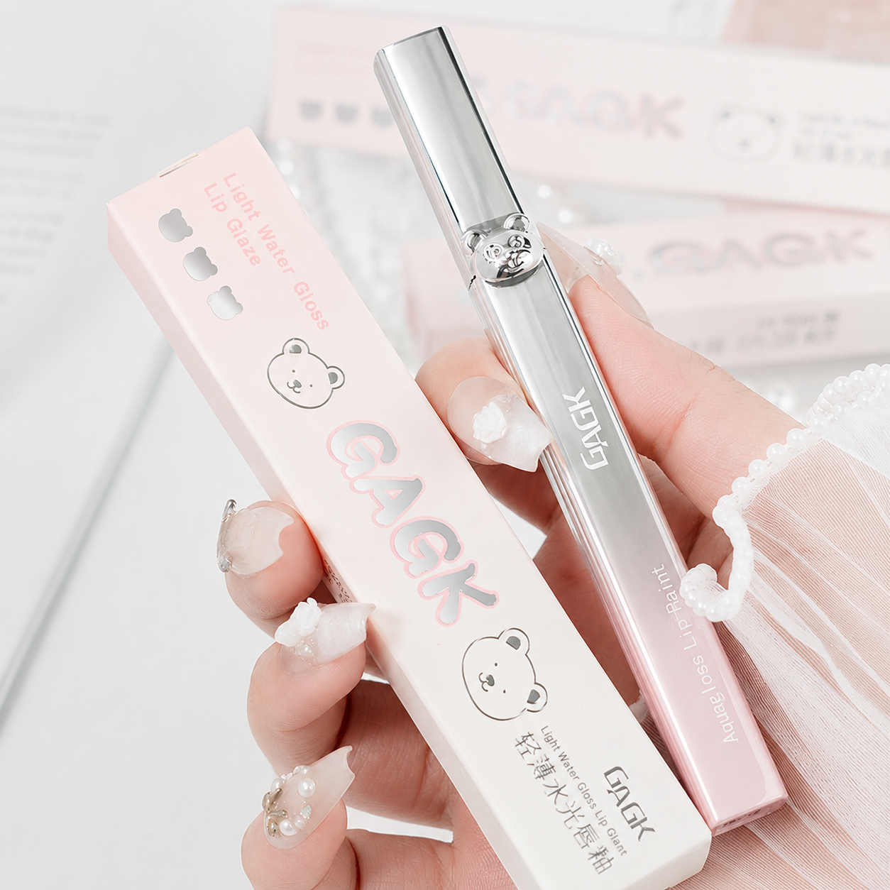 Silver Bear Lip Glaze