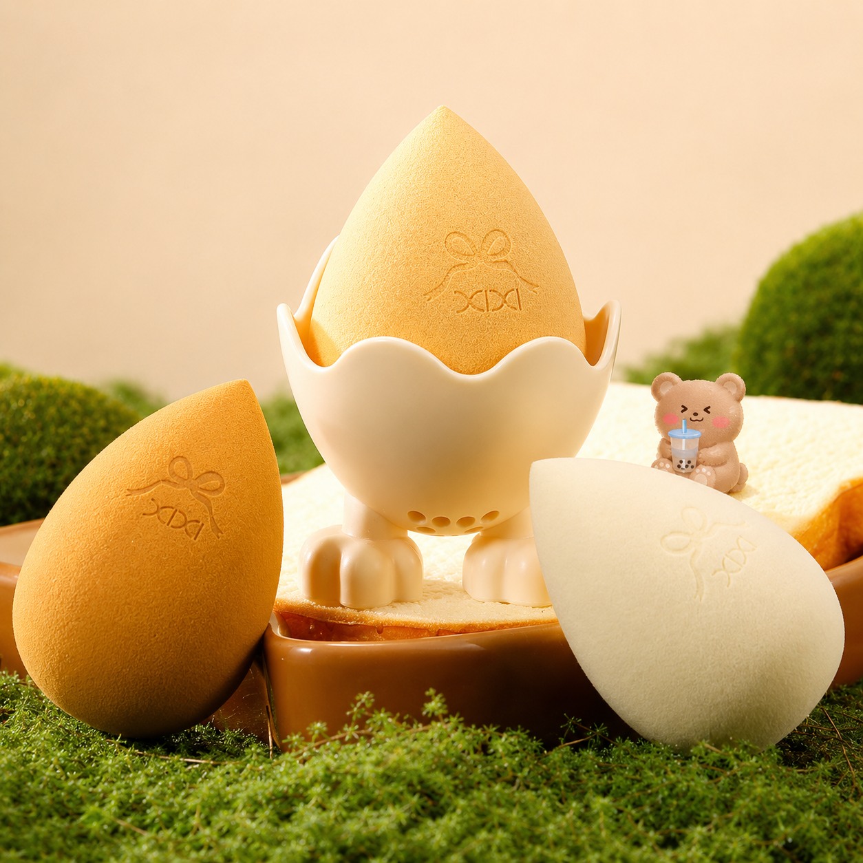 Sunny Side Sponge Trio