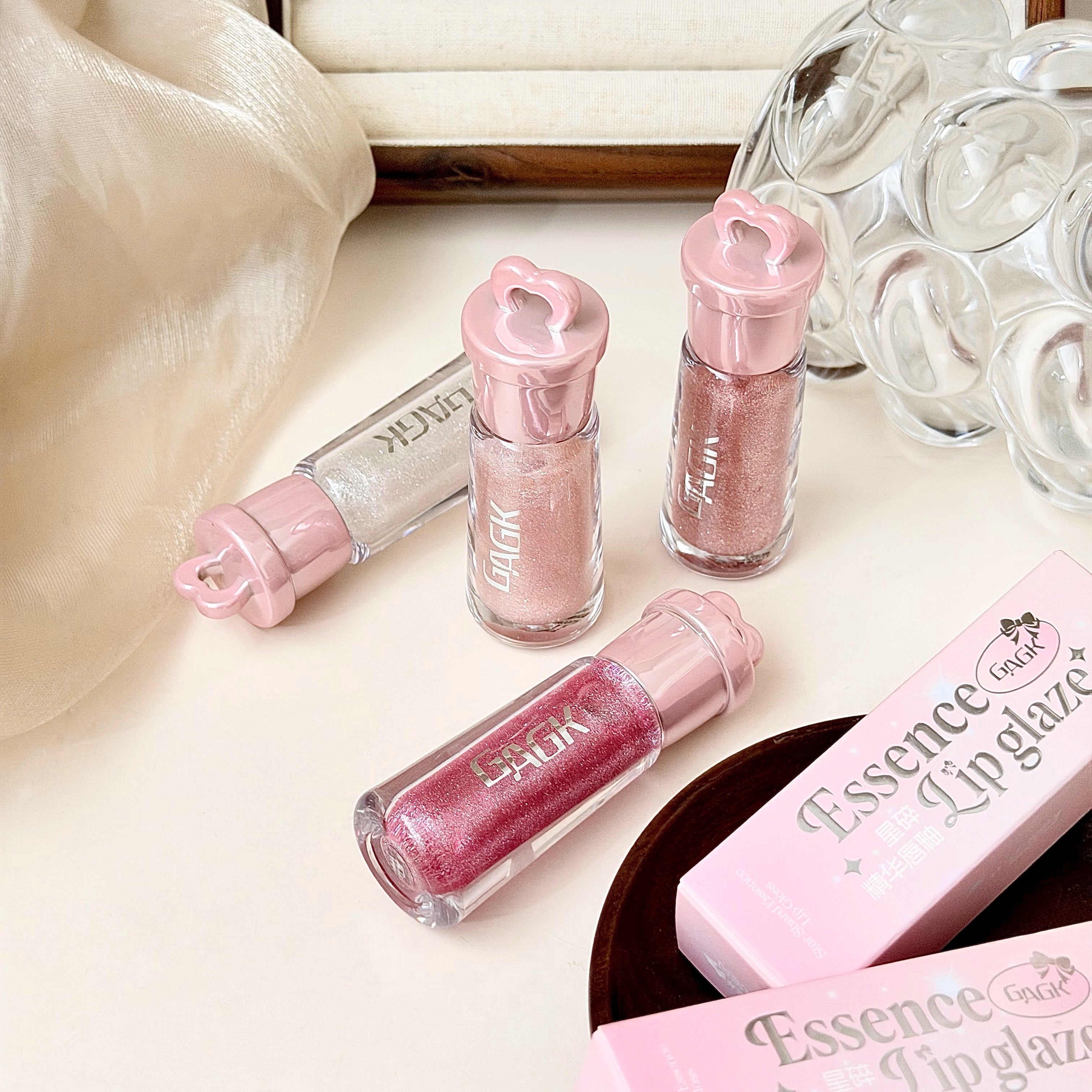 Glitter Essence Lip Glaze
