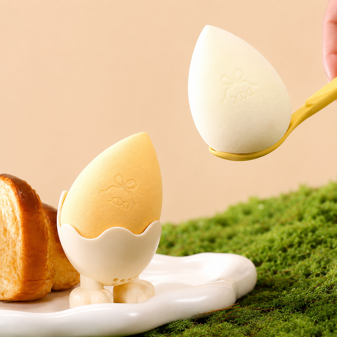 Sunny Side Sponge Trio