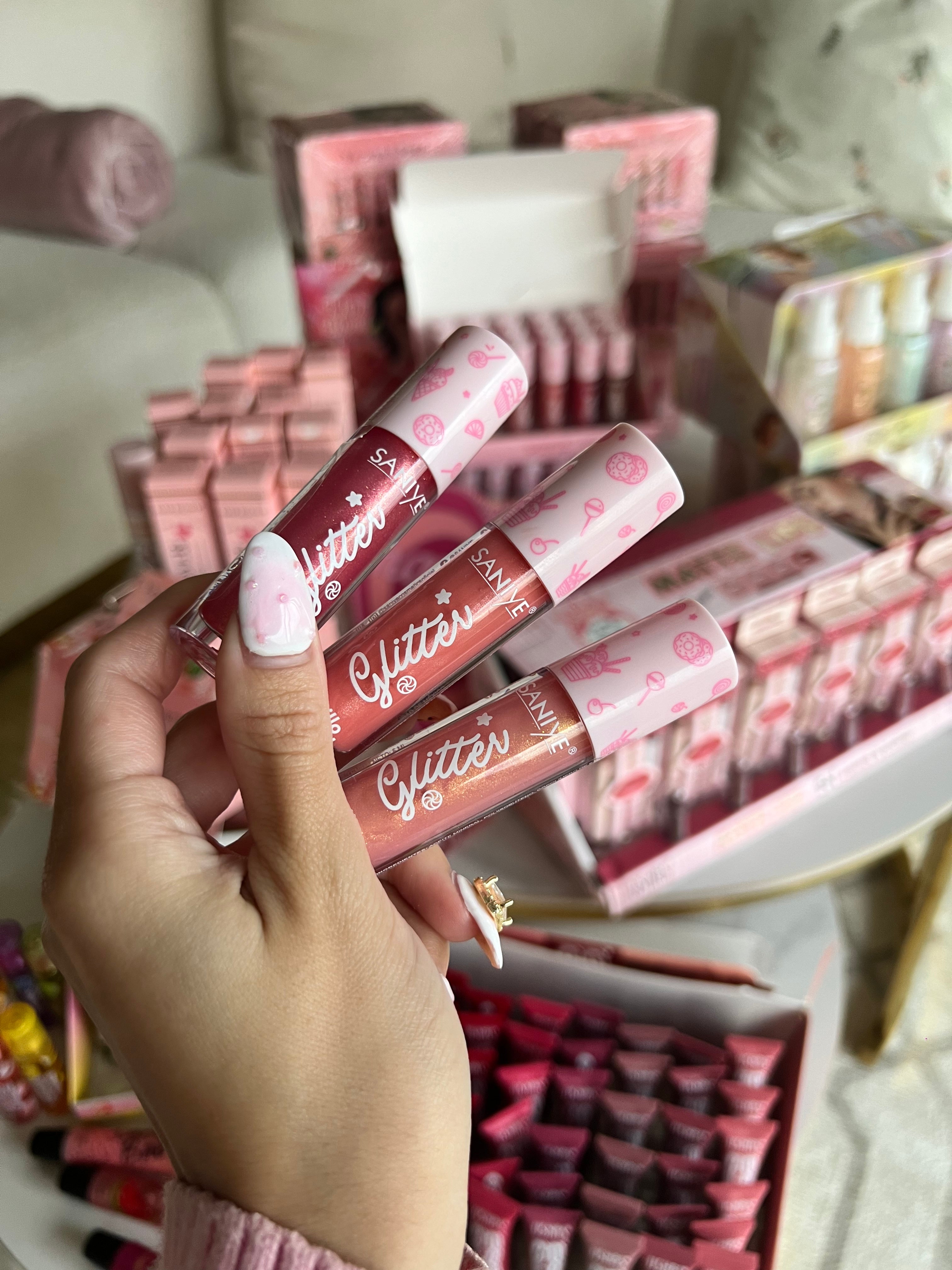 Ice Cream Mega Glitter Gloss