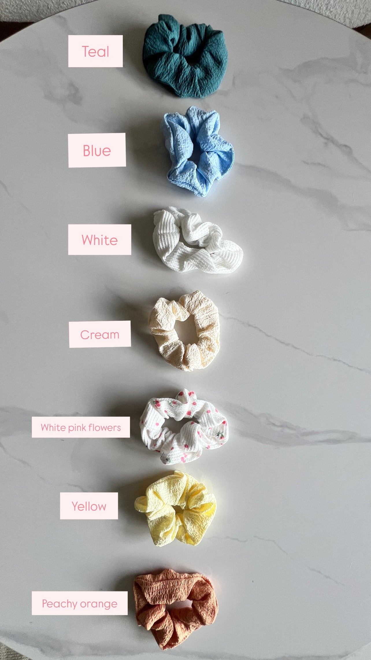 Srunchie linen size small