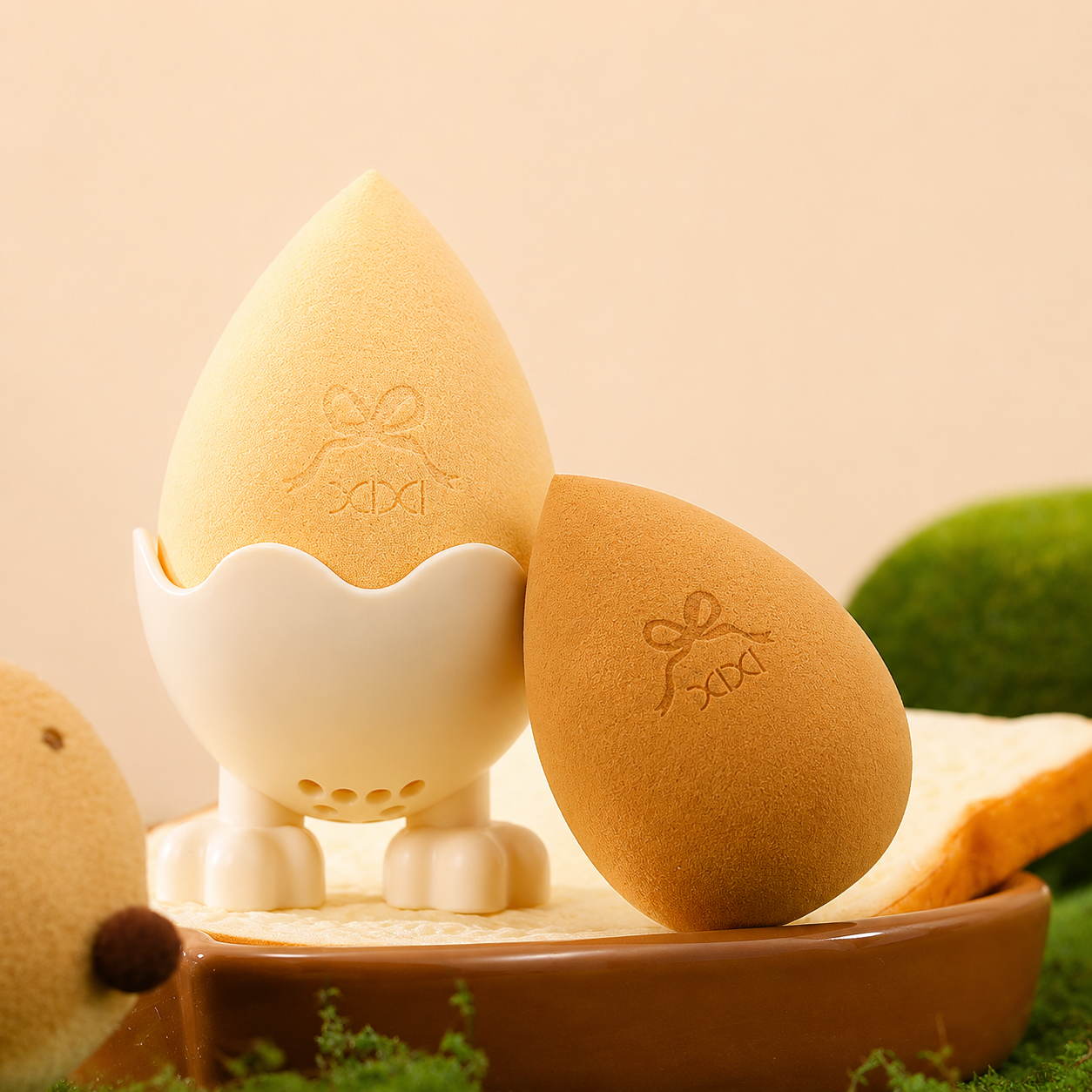 Sunny Side Sponge Trio
