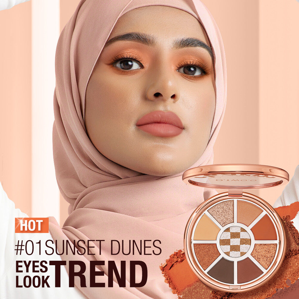 Otwoo Eyeshadow Palette