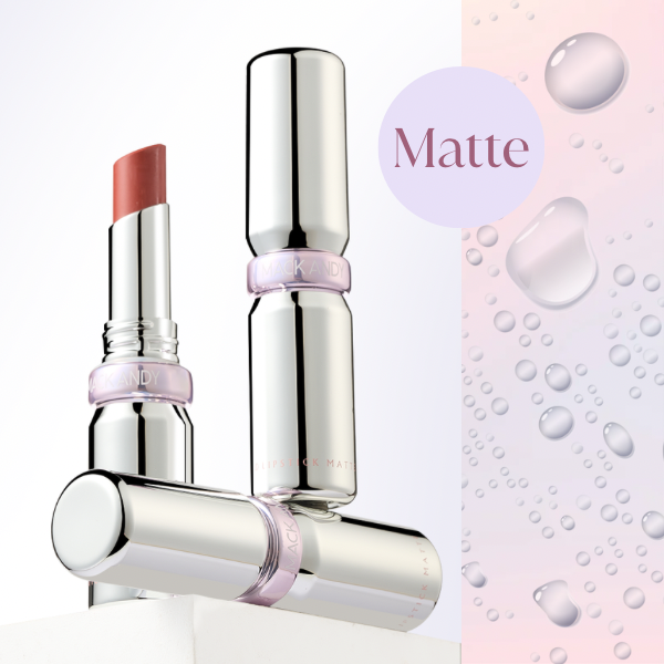 Mack Andy Matte Hold Lipstick
