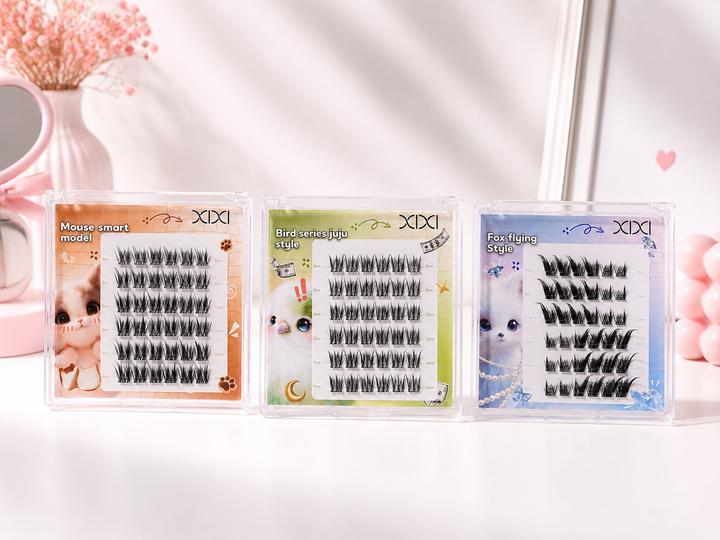 Flutter Pre Glued Eyelashes