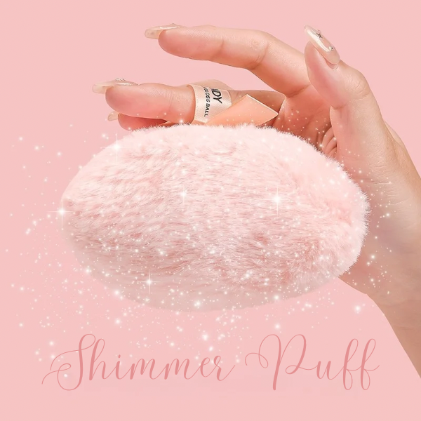 Mack Andy Shimmer Love Puff