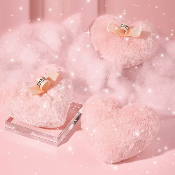 Mack Andy Shimmer Love Puff