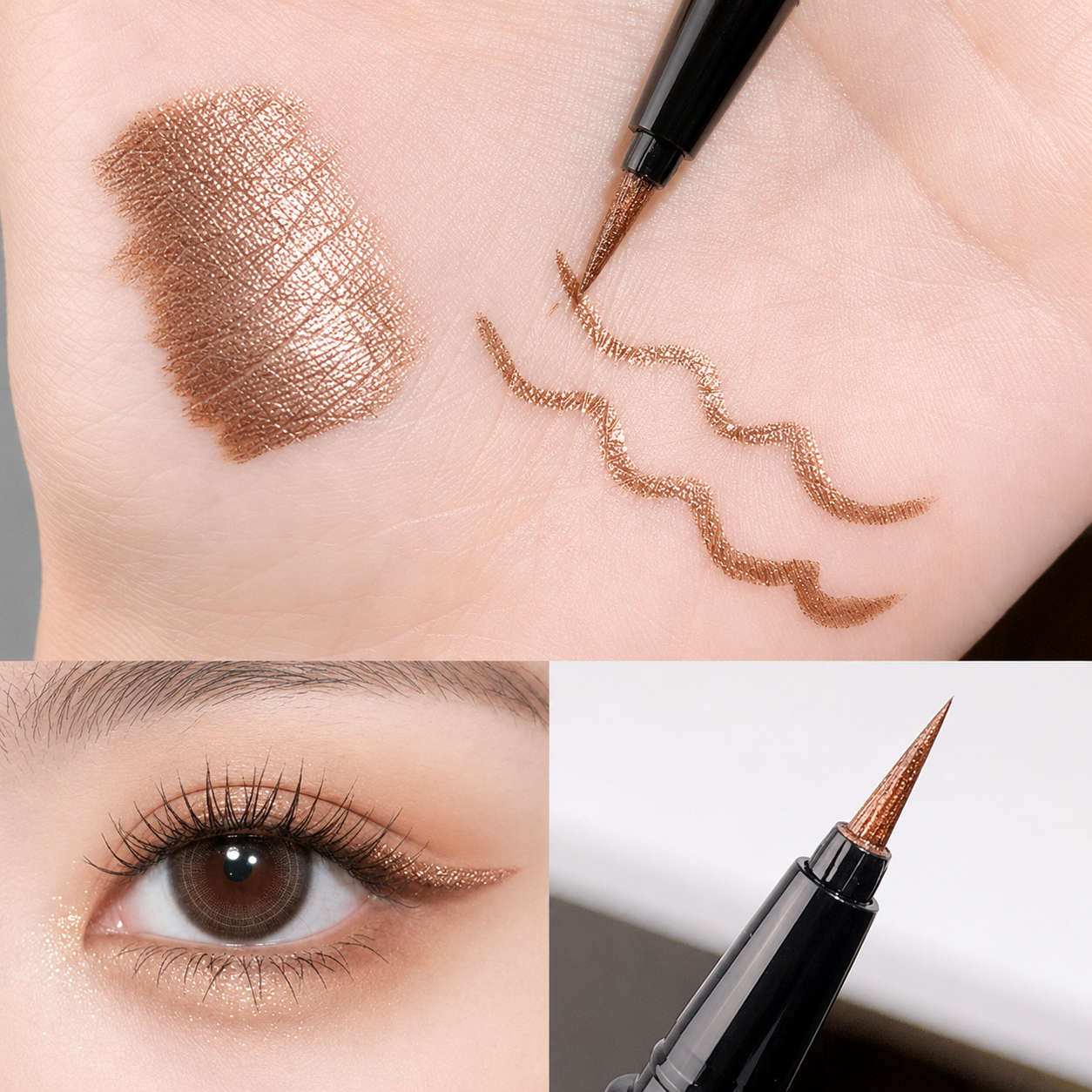 Diamond Colored Eyeliner