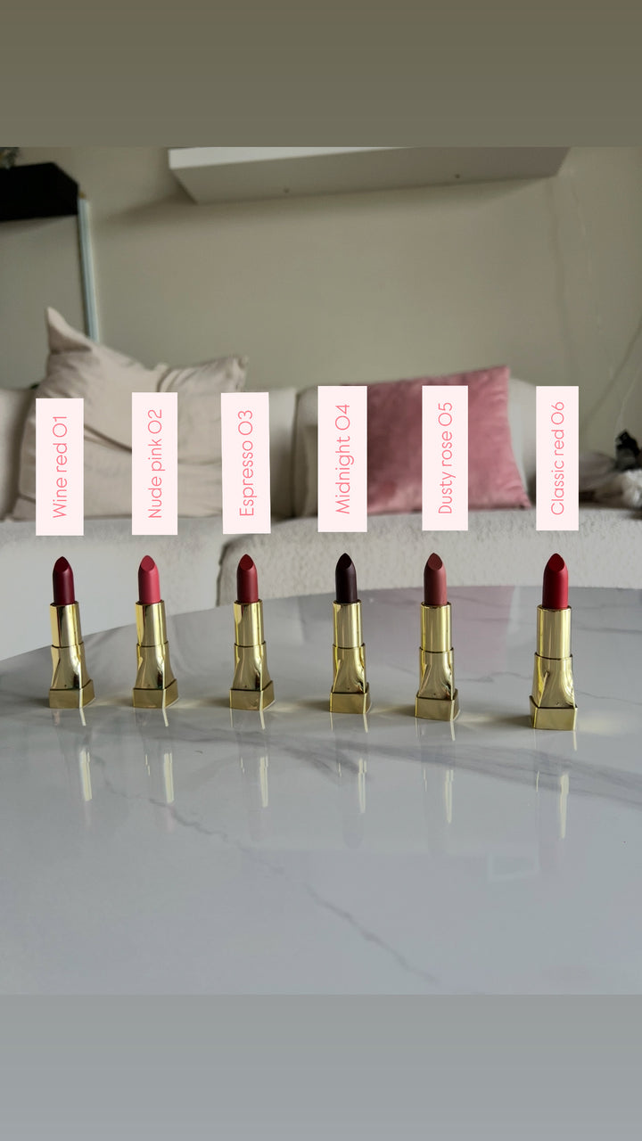 Huda Beauty Lipsticks