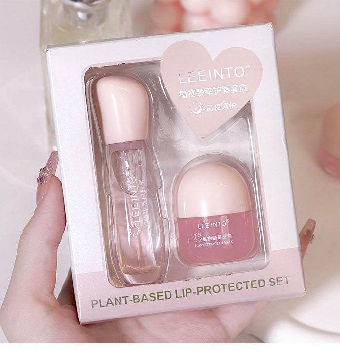 Love in Bloom Lip Therapy Set