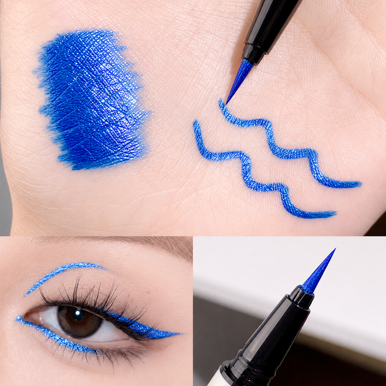 Diamond Colored Eyeliner