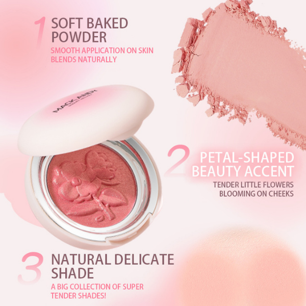 Mack Andy Velvet Powder Blush