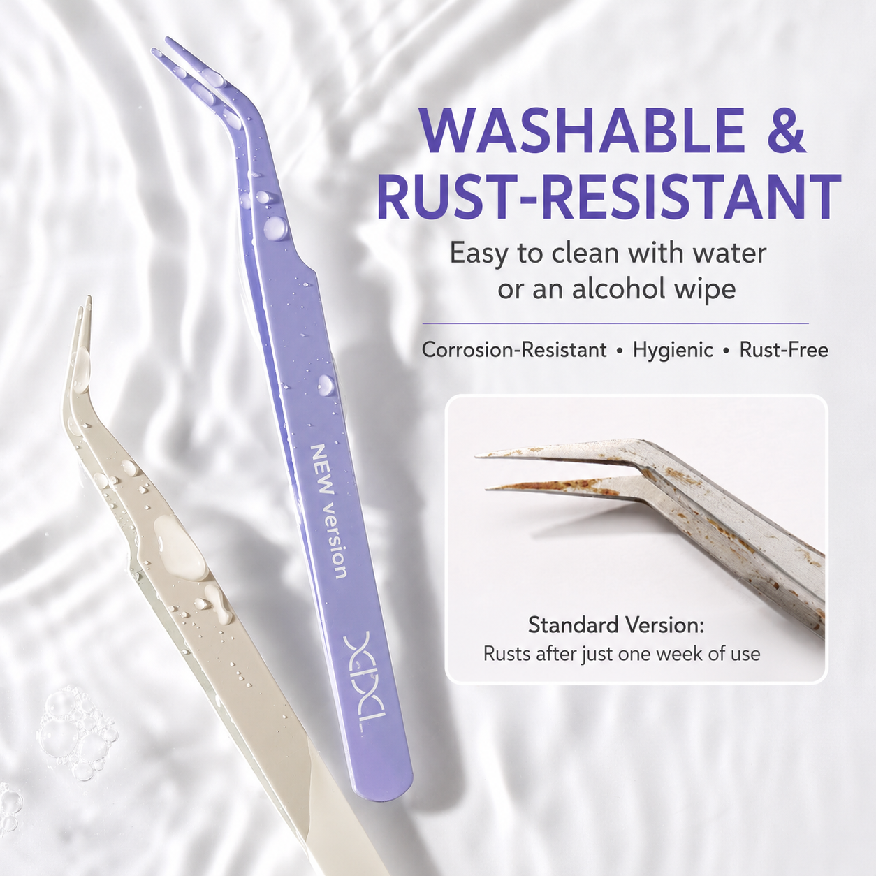 Flutter Lash Applicator Tweezers