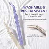 Flutter Lash Applicator Tweezers