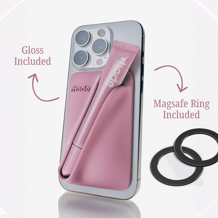 Rhode MagSafe Lip Case & Lipgloss