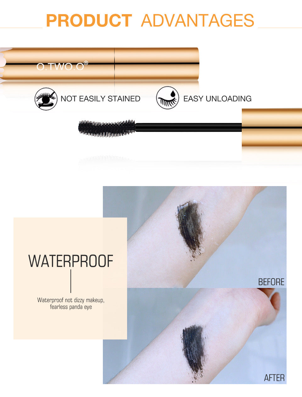Otwoo Gold Mascara