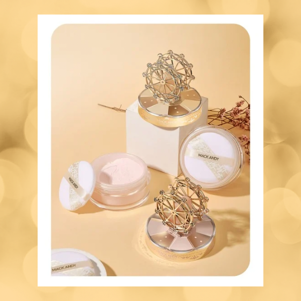 Mack Andy Soft Silk Honey Setting Powder
