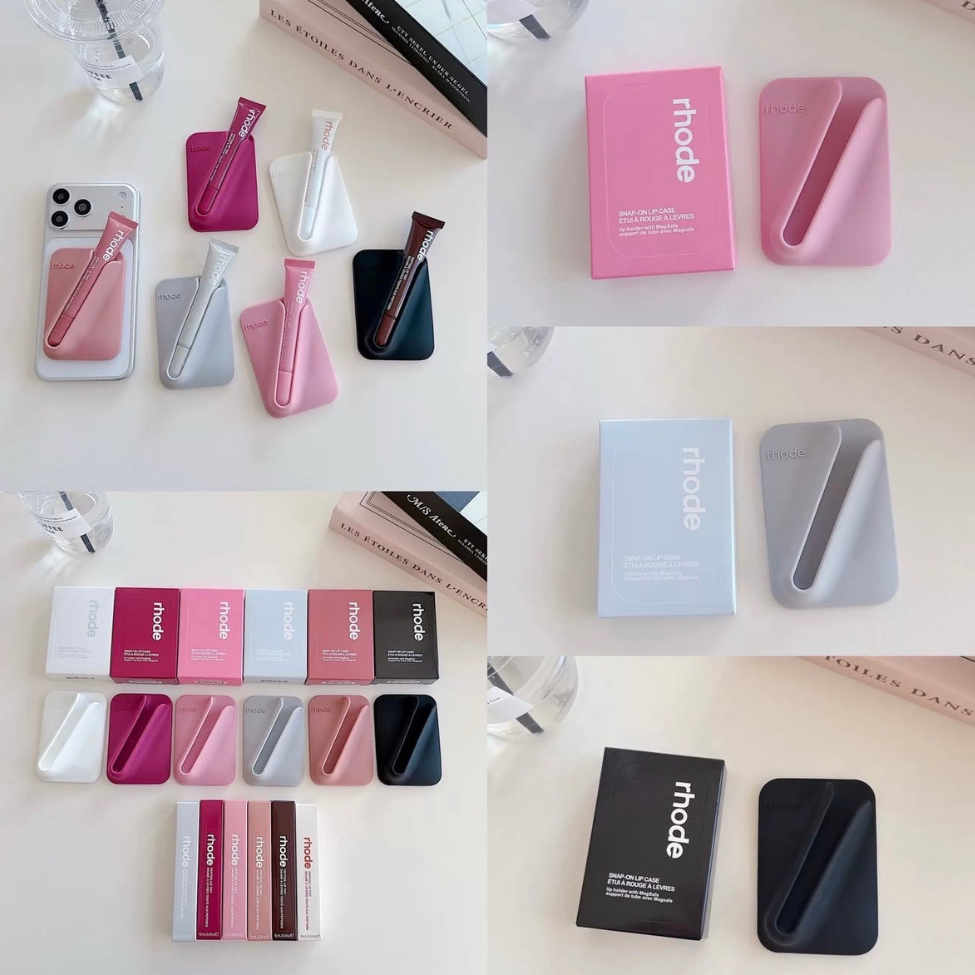 Rhode MagSafe Lip Case & Lipgloss