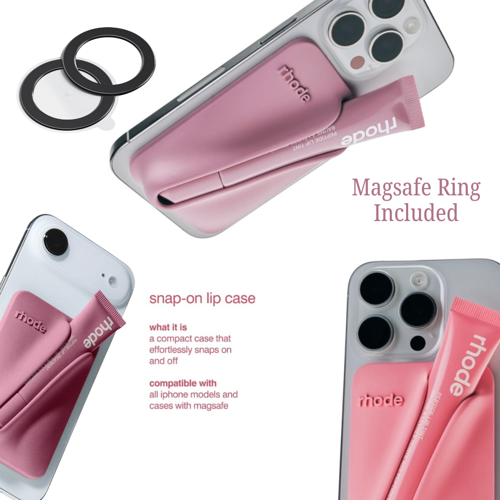 Rhode MagSafe Lip Case & Lipgloss
