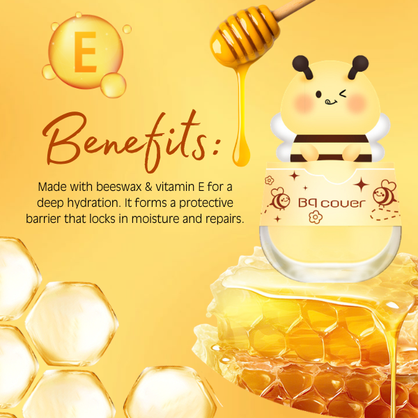 BQ Cover Honey Bee Lip Mask