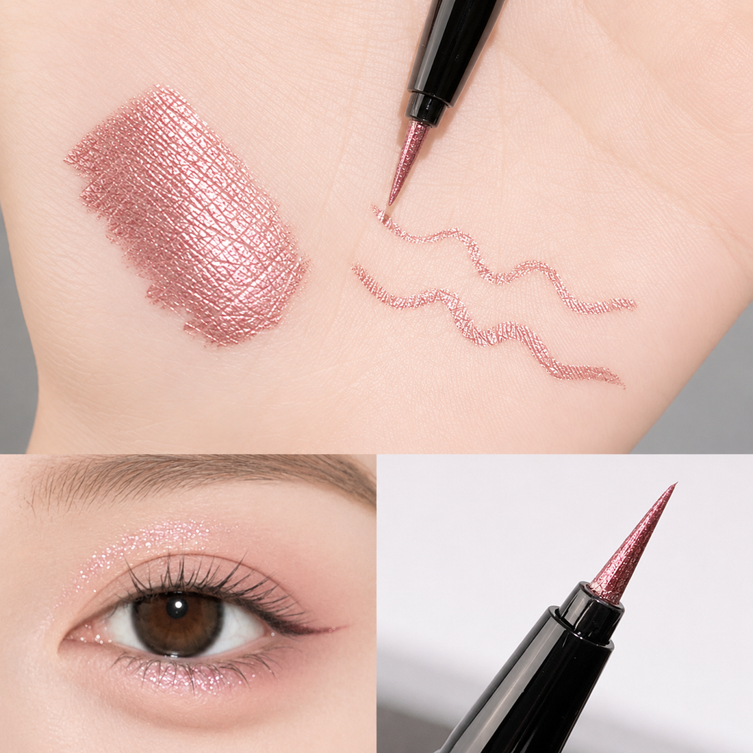 Diamond Colored Eyeliner