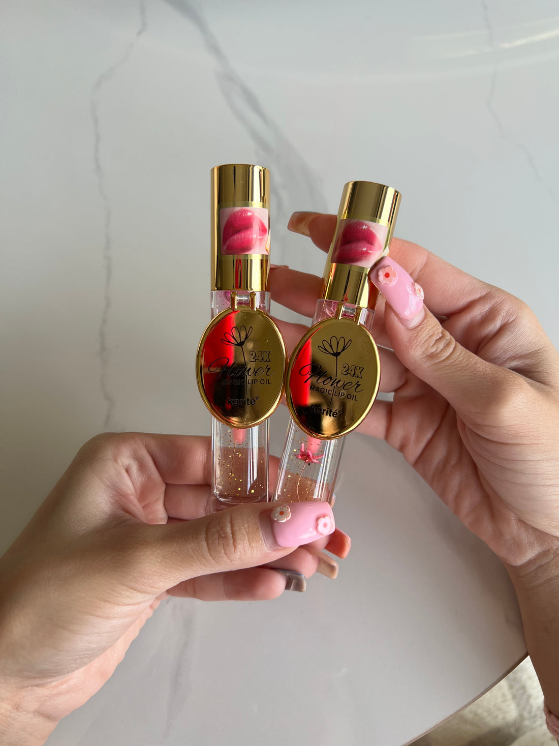 24K Gold Magic Lip Oil