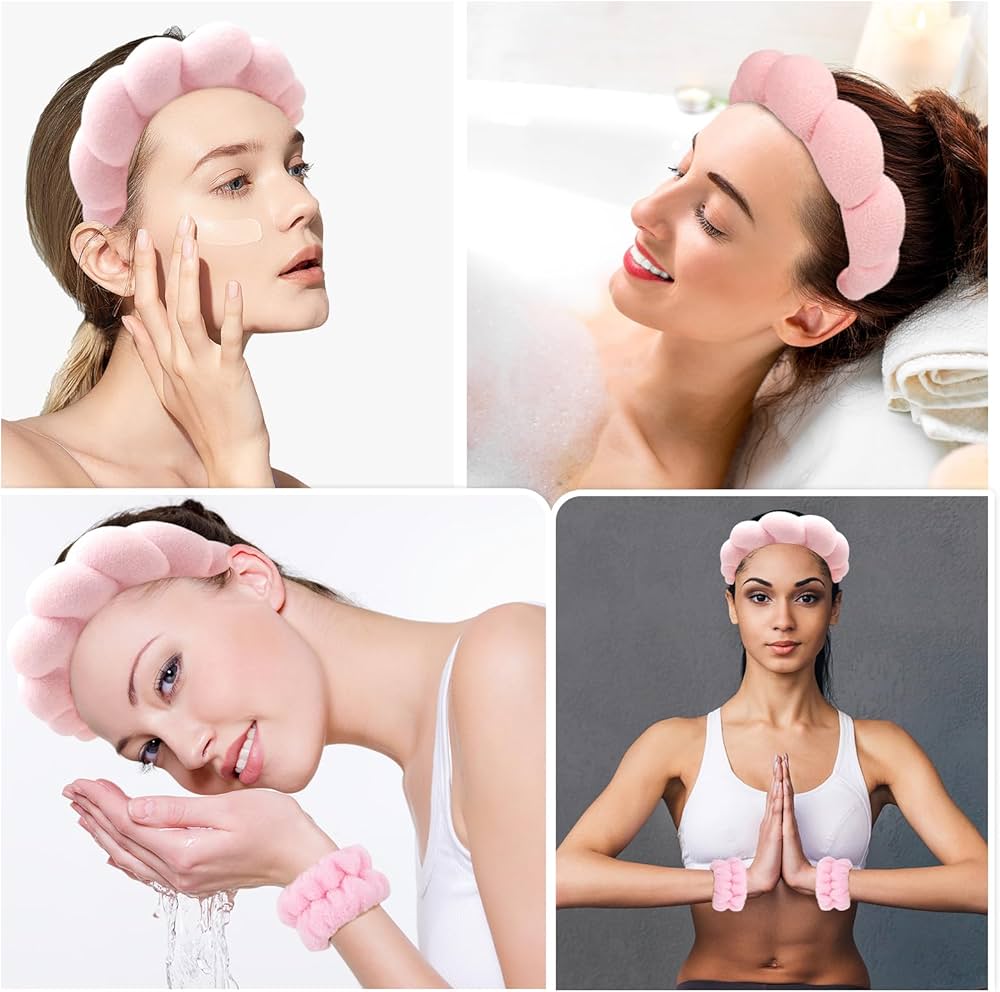 Headband Skincare Set