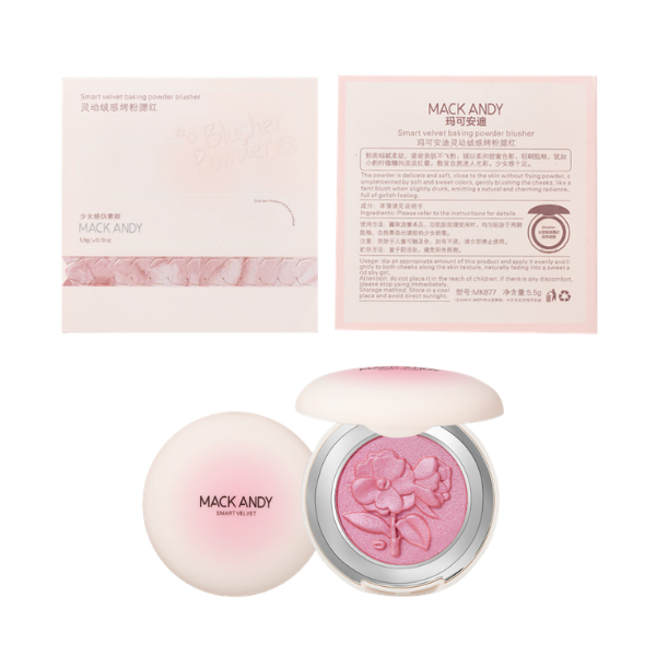 Mack Andy Velvet Powder Blush