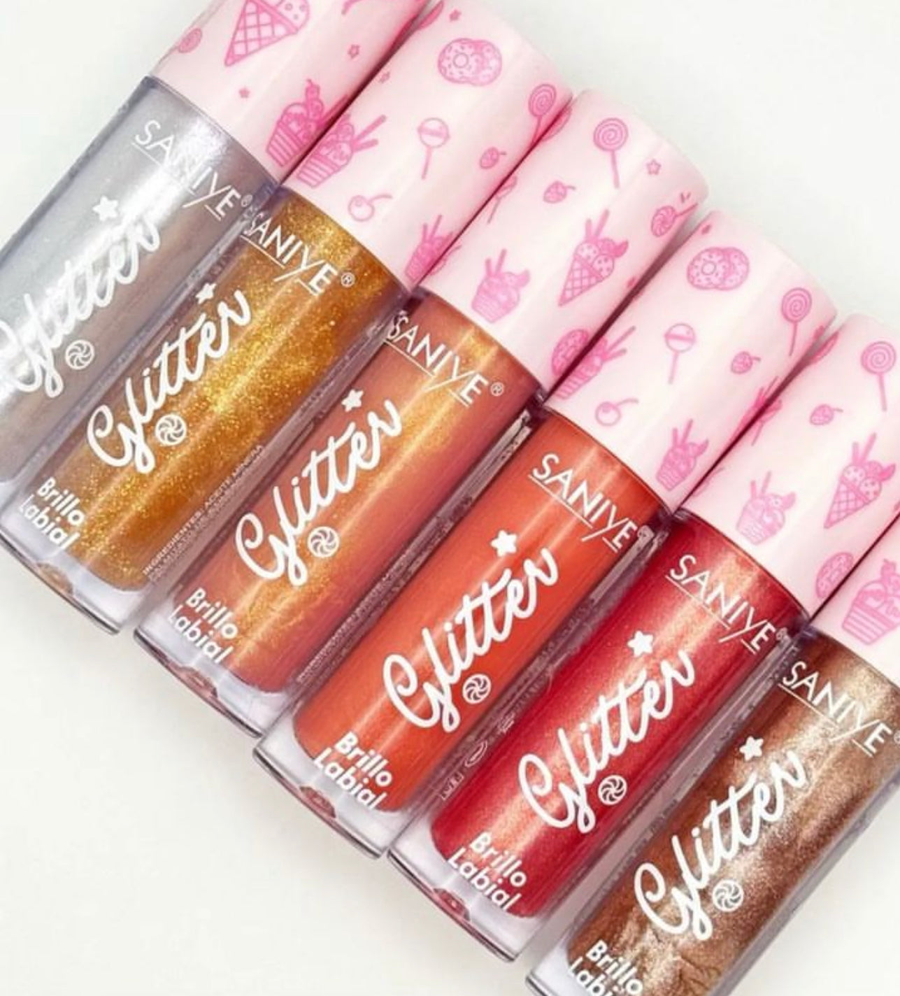 Ice Cream Mega Glitter Gloss