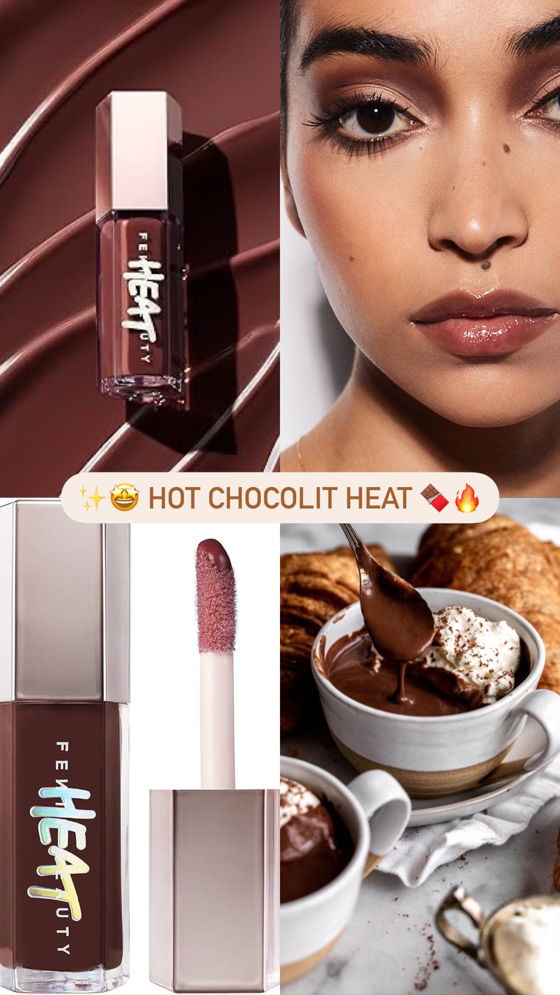 Gloss bomb - Hot Chocolit Heat