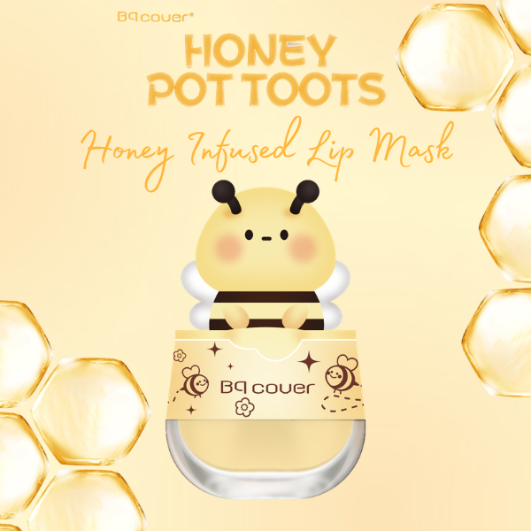 BQ Cover Honey Bee Lip Mask