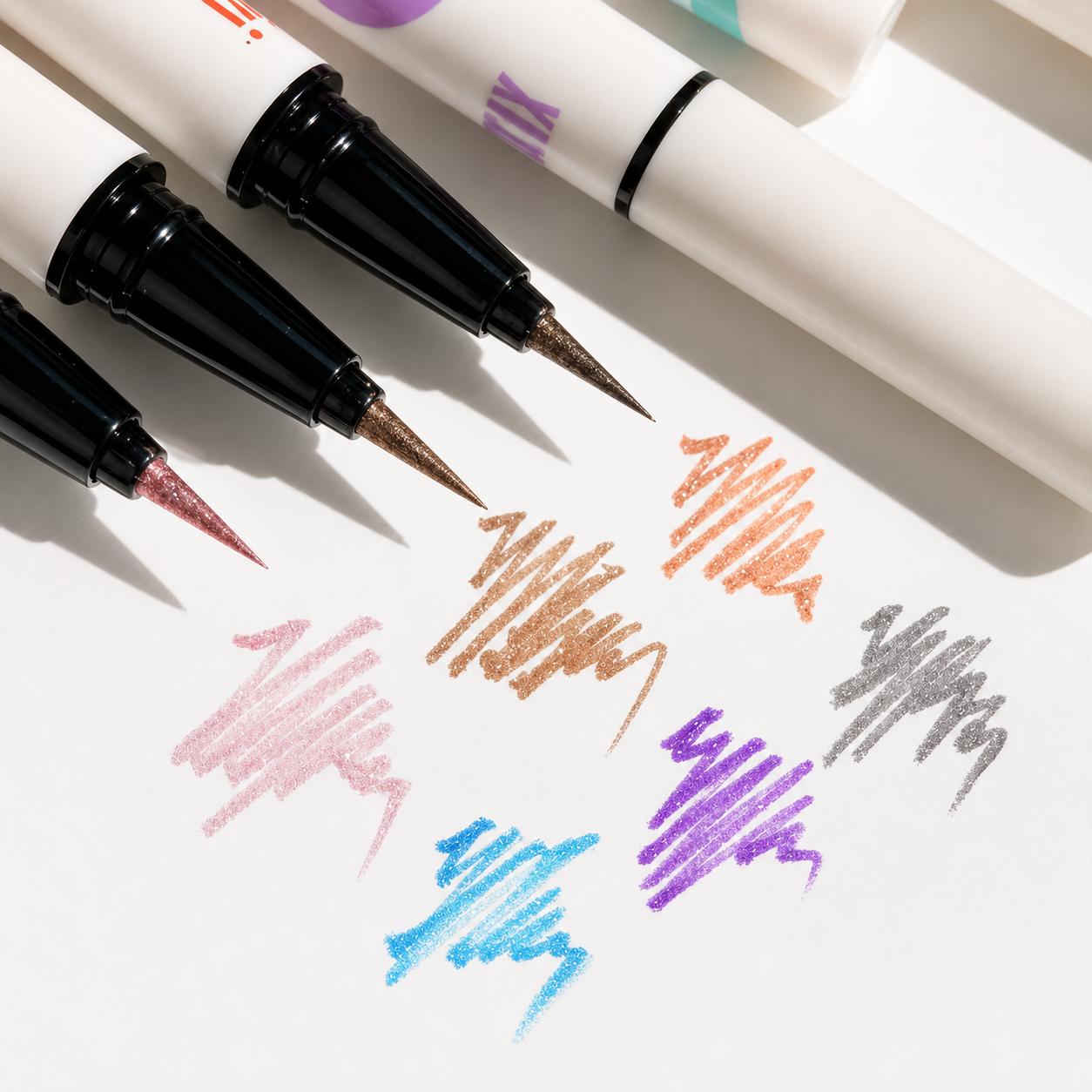 Diamond Colored Eyeliner