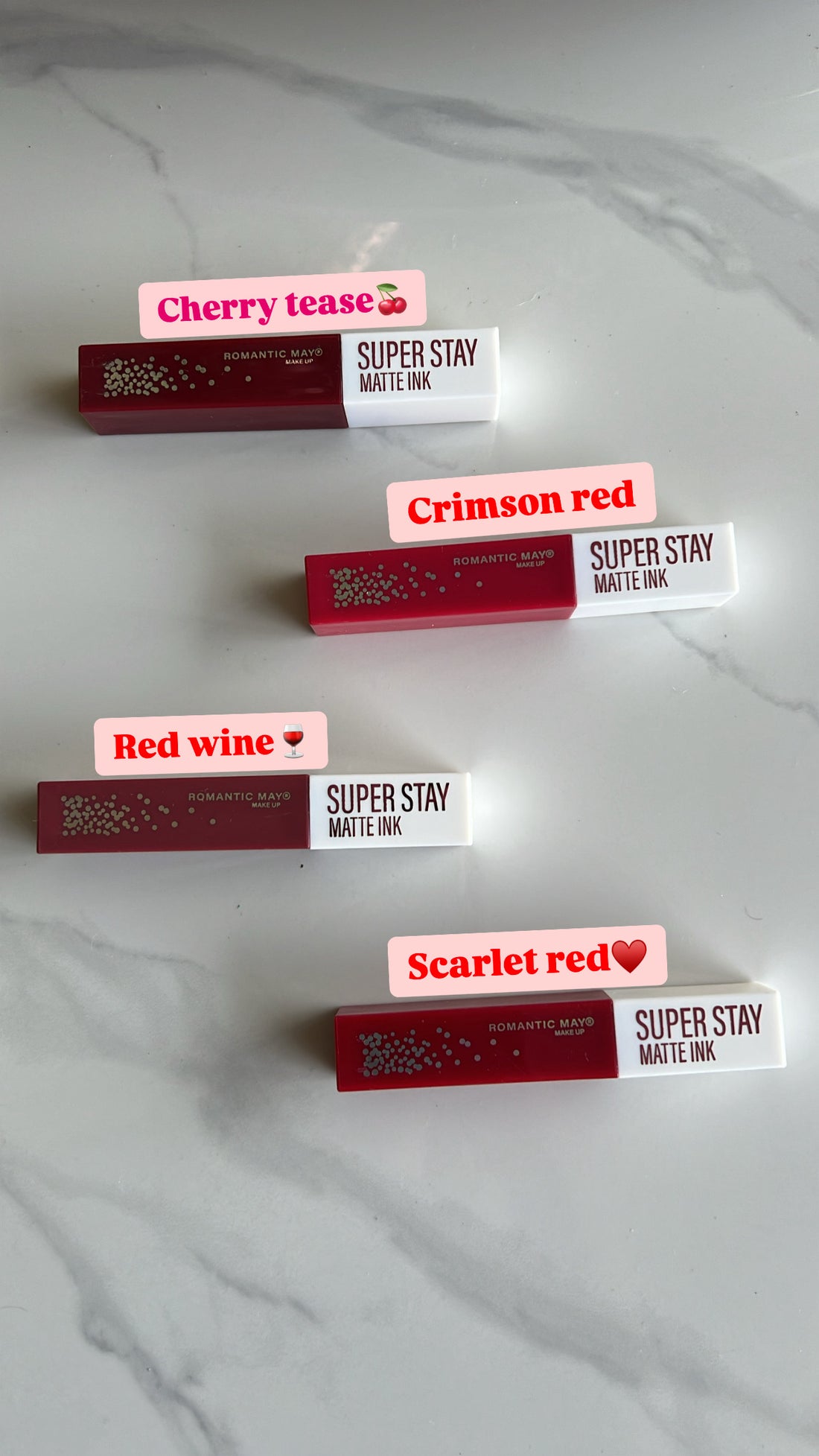 Romantic May Superstay Matte Ink Lippie
