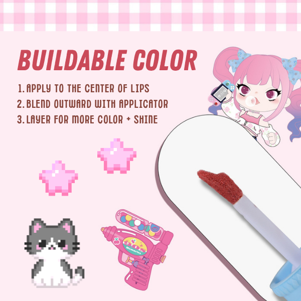 BQ Cover Esports Girl Lip Glaze