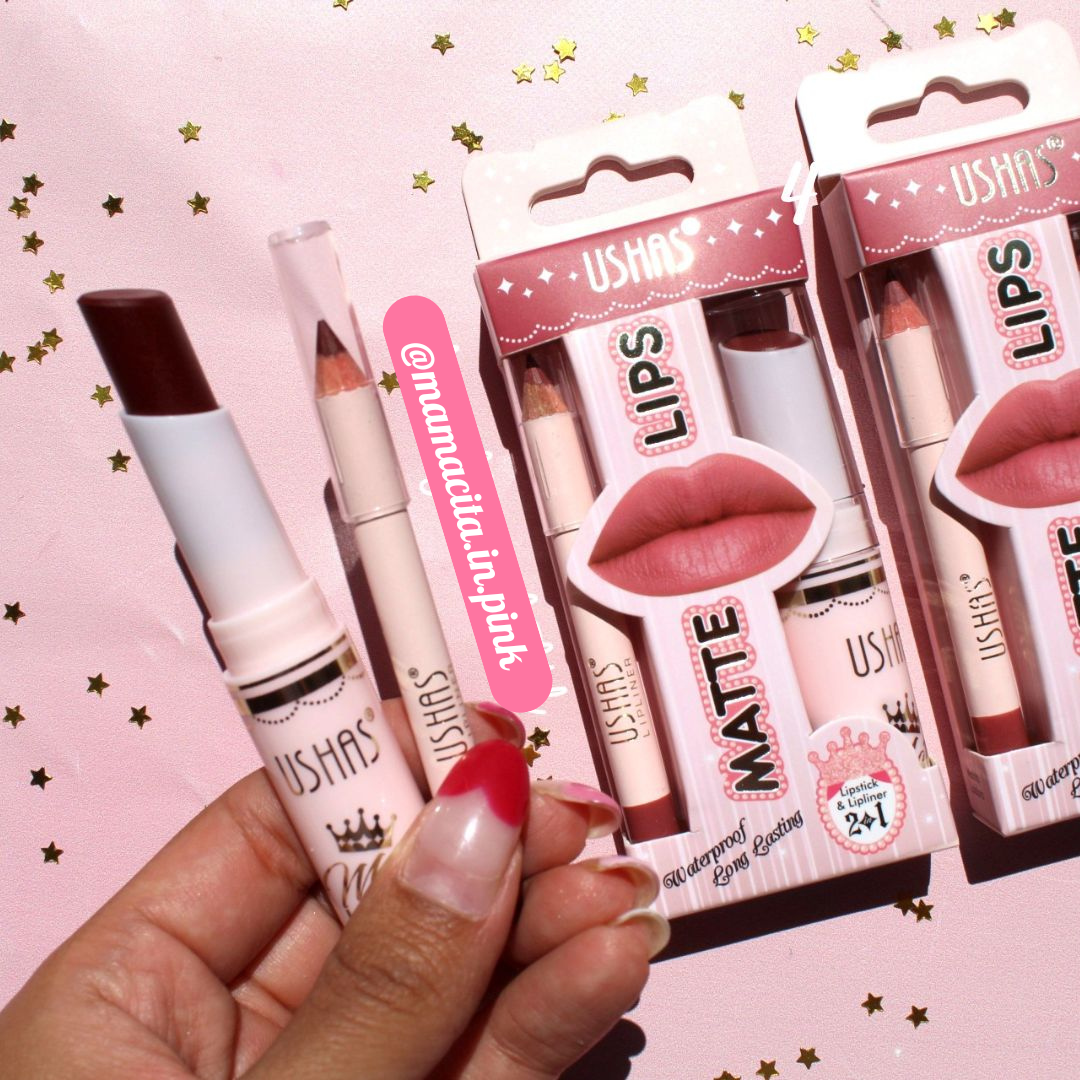 Matte Lip Mini 2-in-1