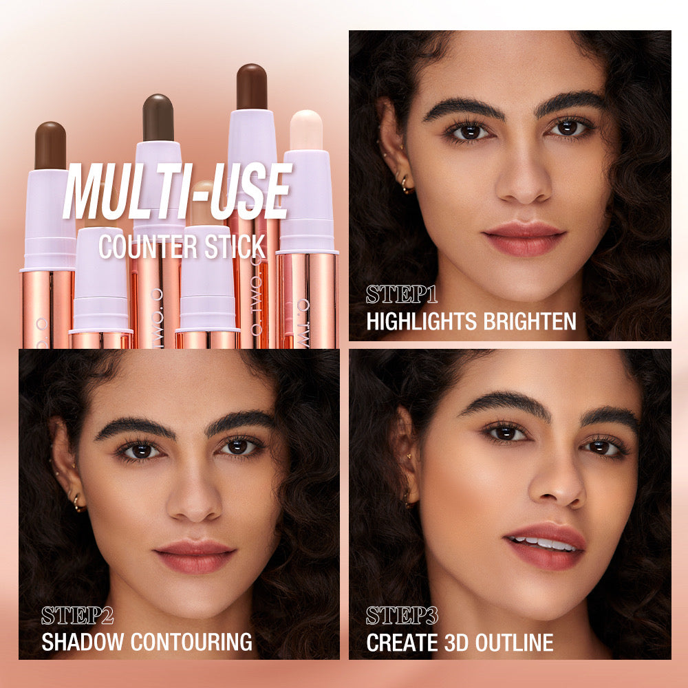 Otwoo Duo Contour Highlight Stick