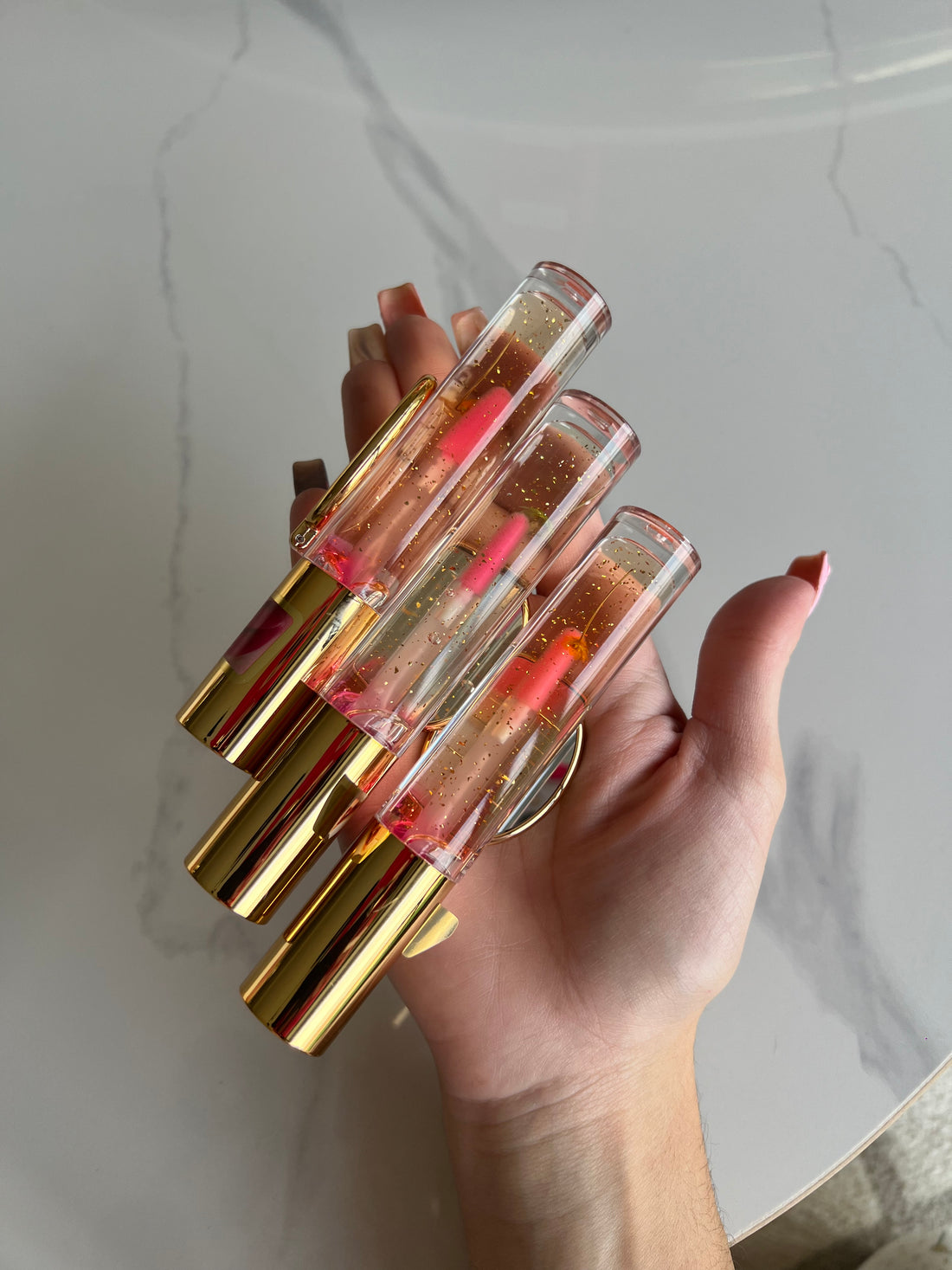 24K Gold Magic Lip Oil