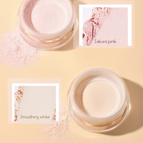 Mack Andy Soft Silk Honey Setting Powder