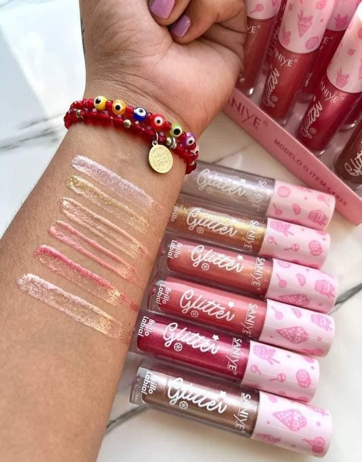Ice Cream Mega Glitter Gloss