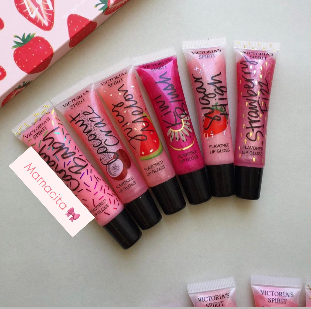 Victoria's Secret Candy Gloss – Mamacita in Pink