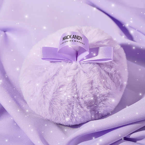 Mack Andy Shimmer Purple Puff