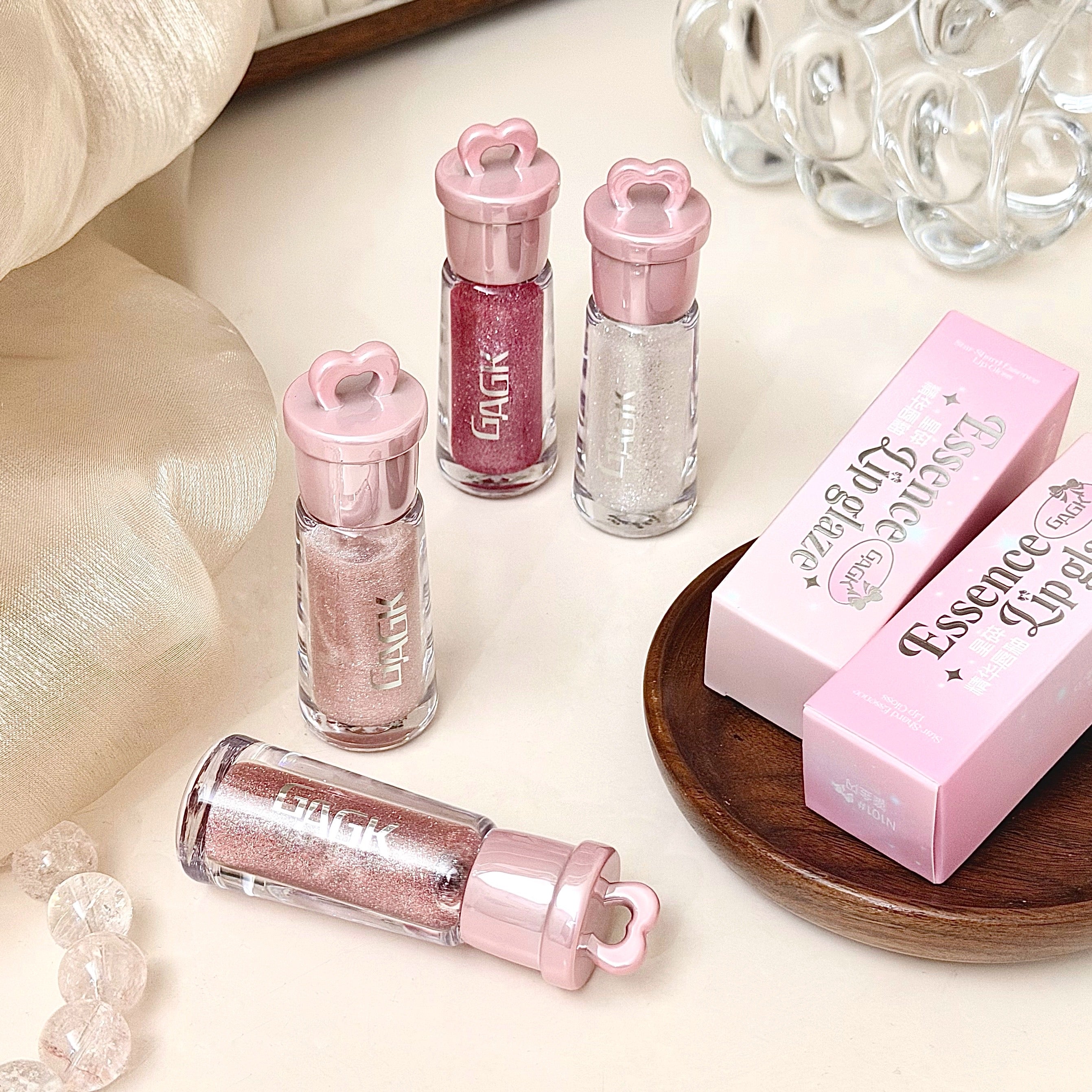 Glitter Essence Lip Glaze