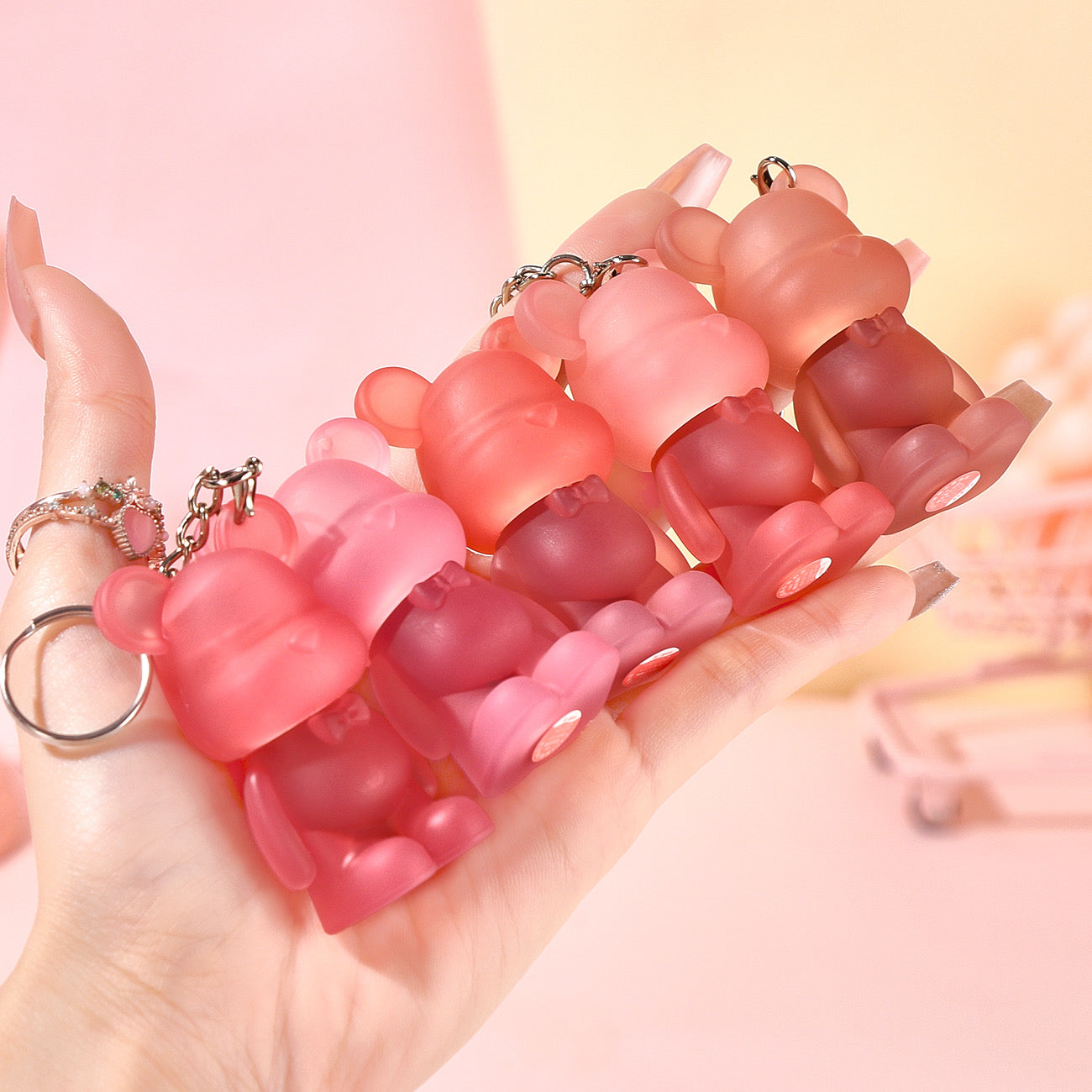 Cuddly Bear Lip Mud