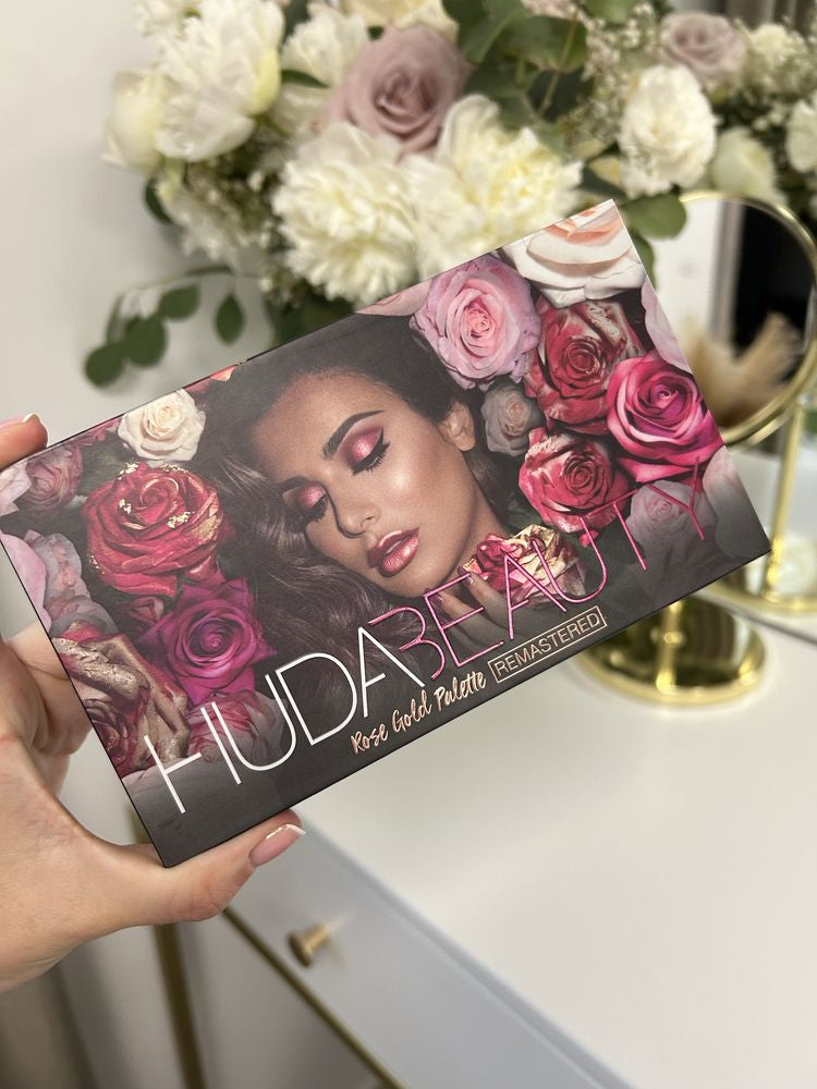 Huda Beauty Rose Gold Palette