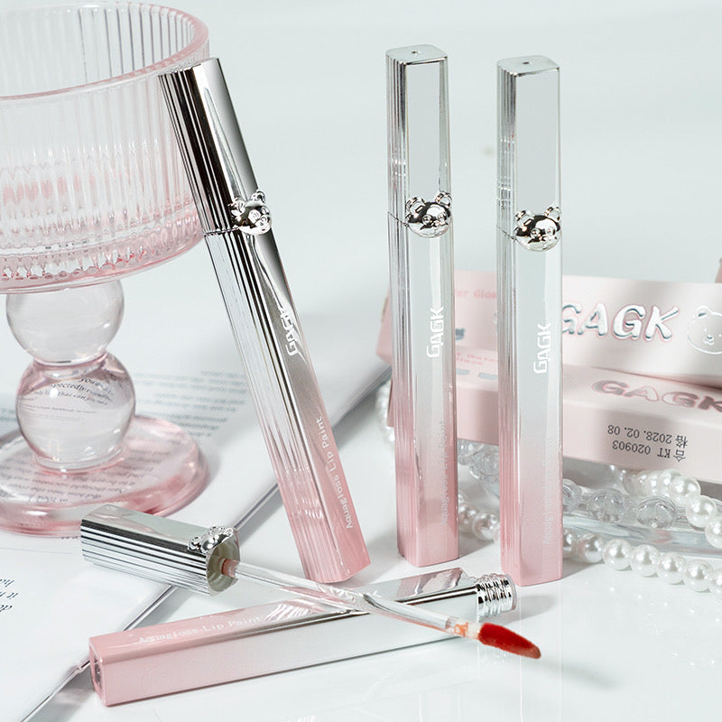 Silver Bear Lip Glaze