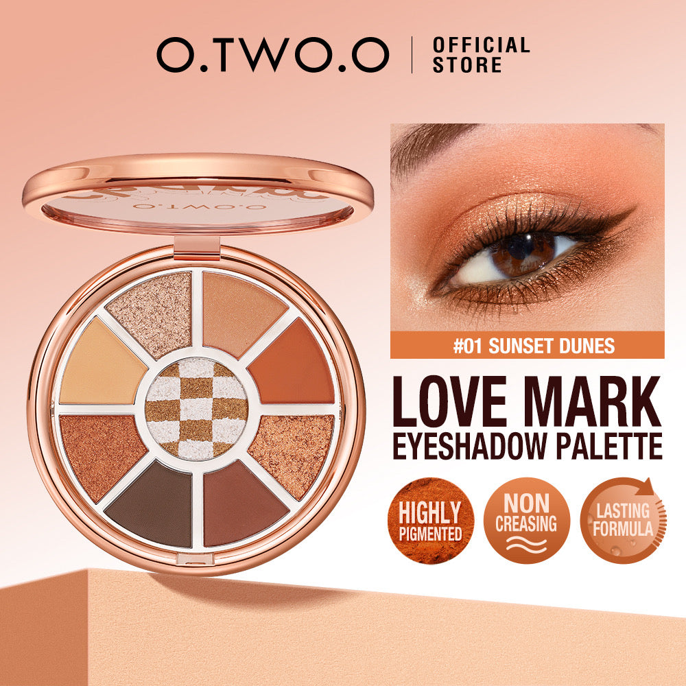 Otwoo Eyeshadow Palette