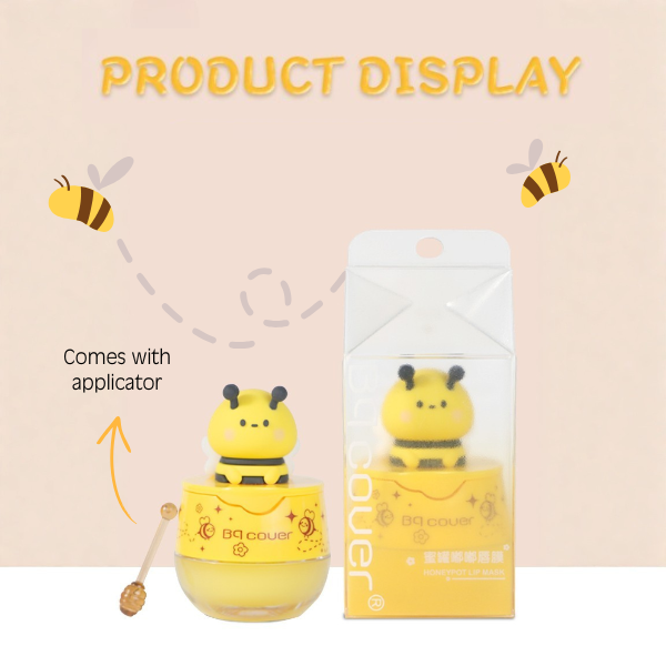 BQ Cover Honey Bee Lip Mask